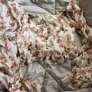 Floral Medium sized blouse